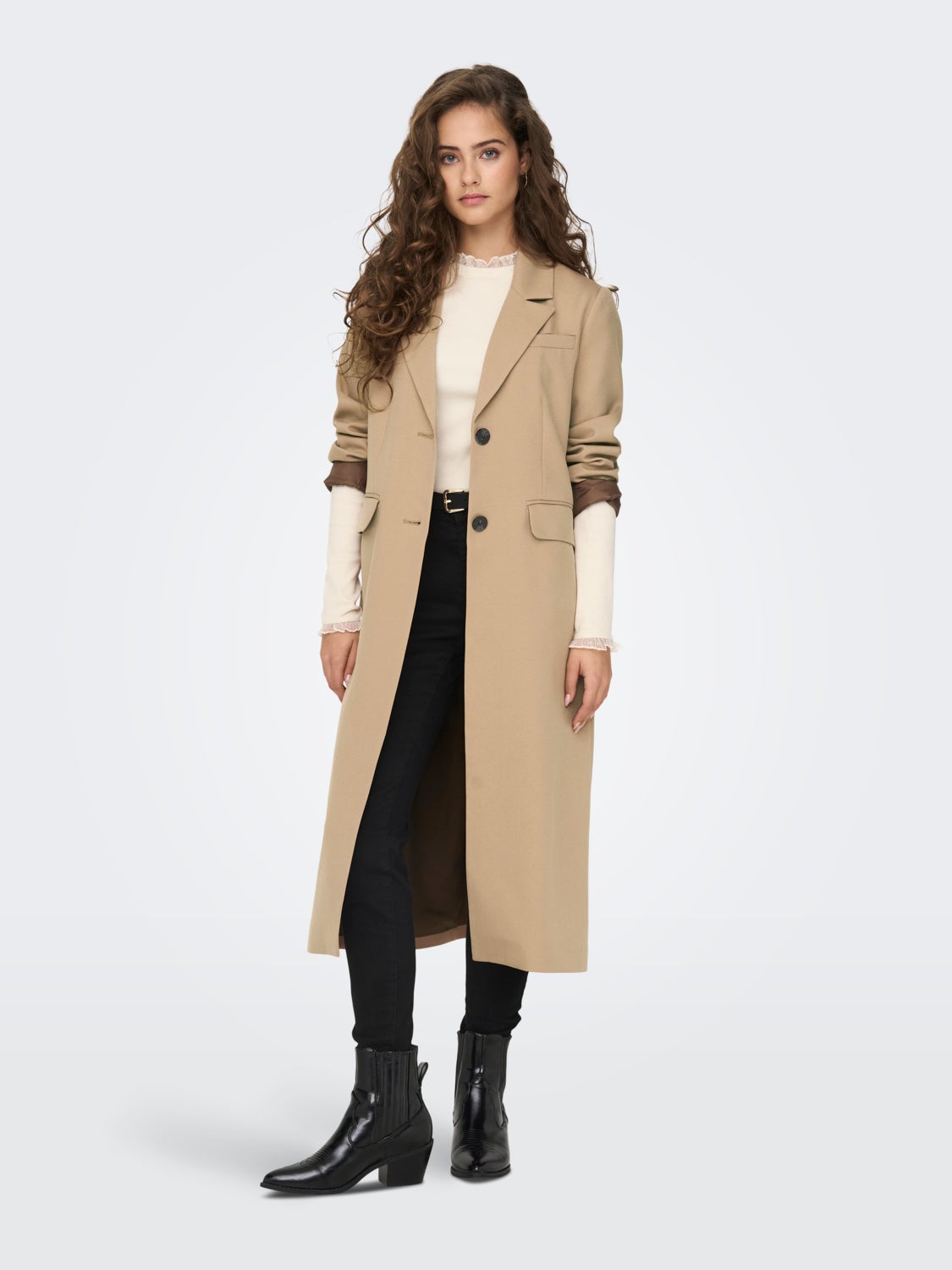 Classic trenchcoat