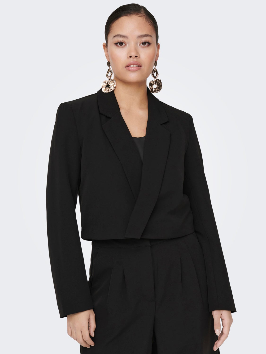 Oversize Fit Reverse Blazer