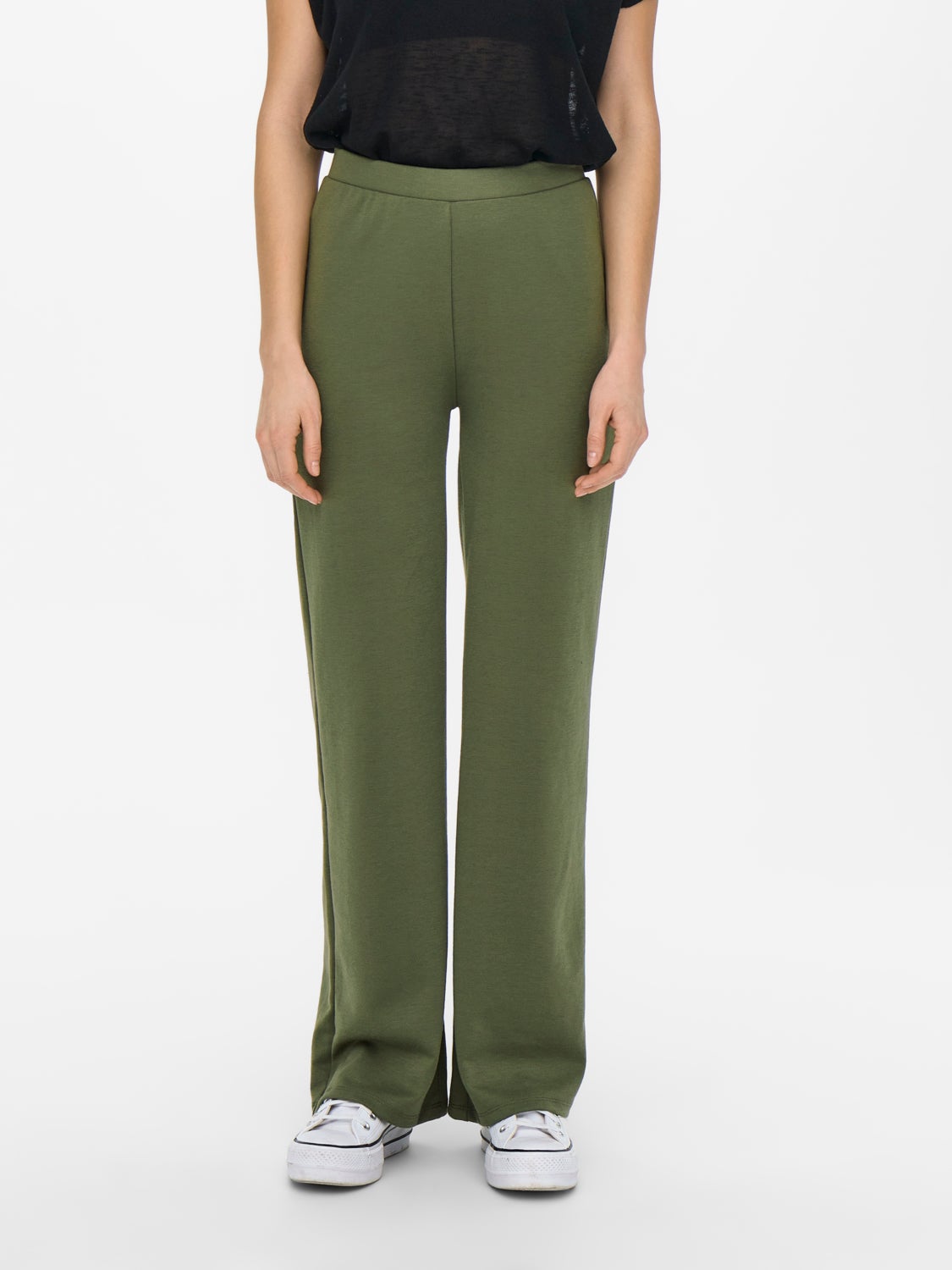 Wide fitted Trousers