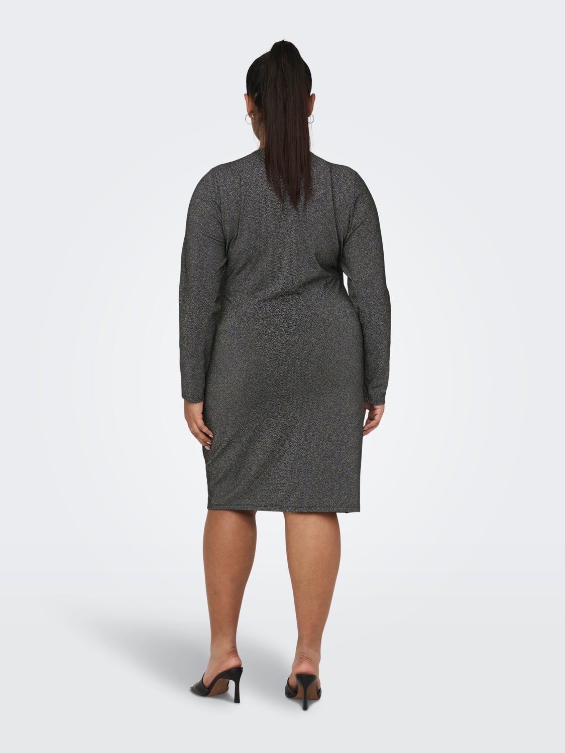 Curvy wrap dress