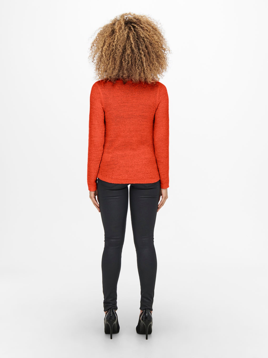 Texture Knitted Pullover