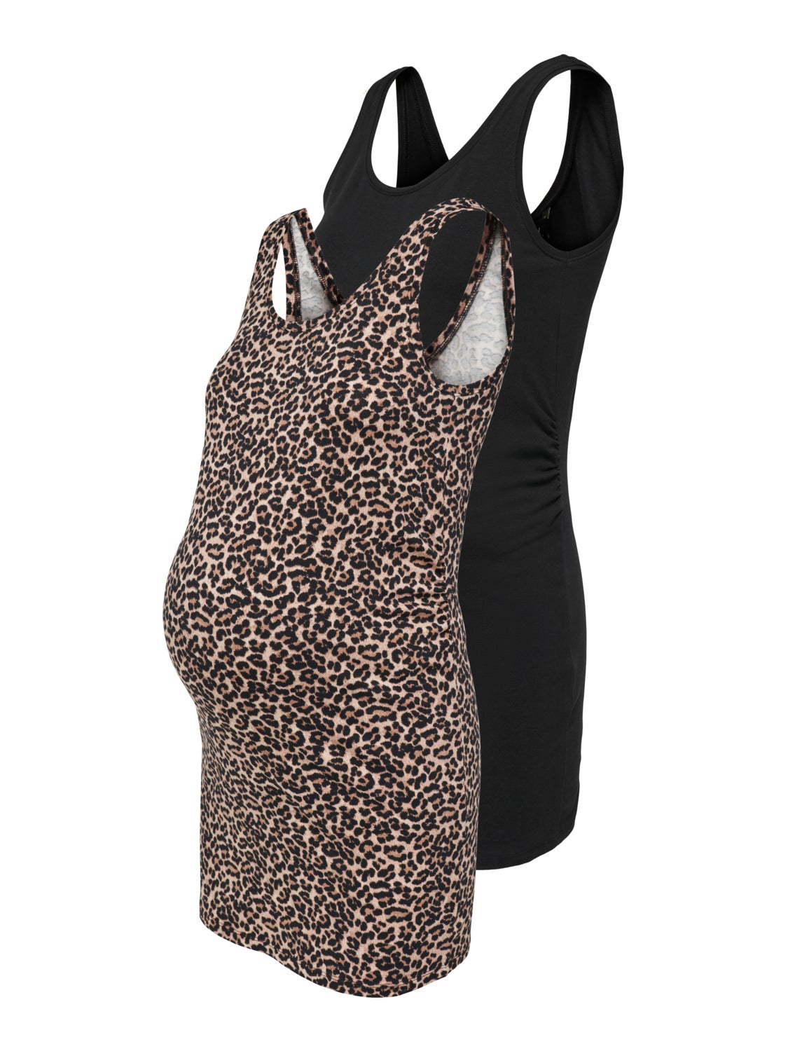 Mama 2-pack u-neck tops