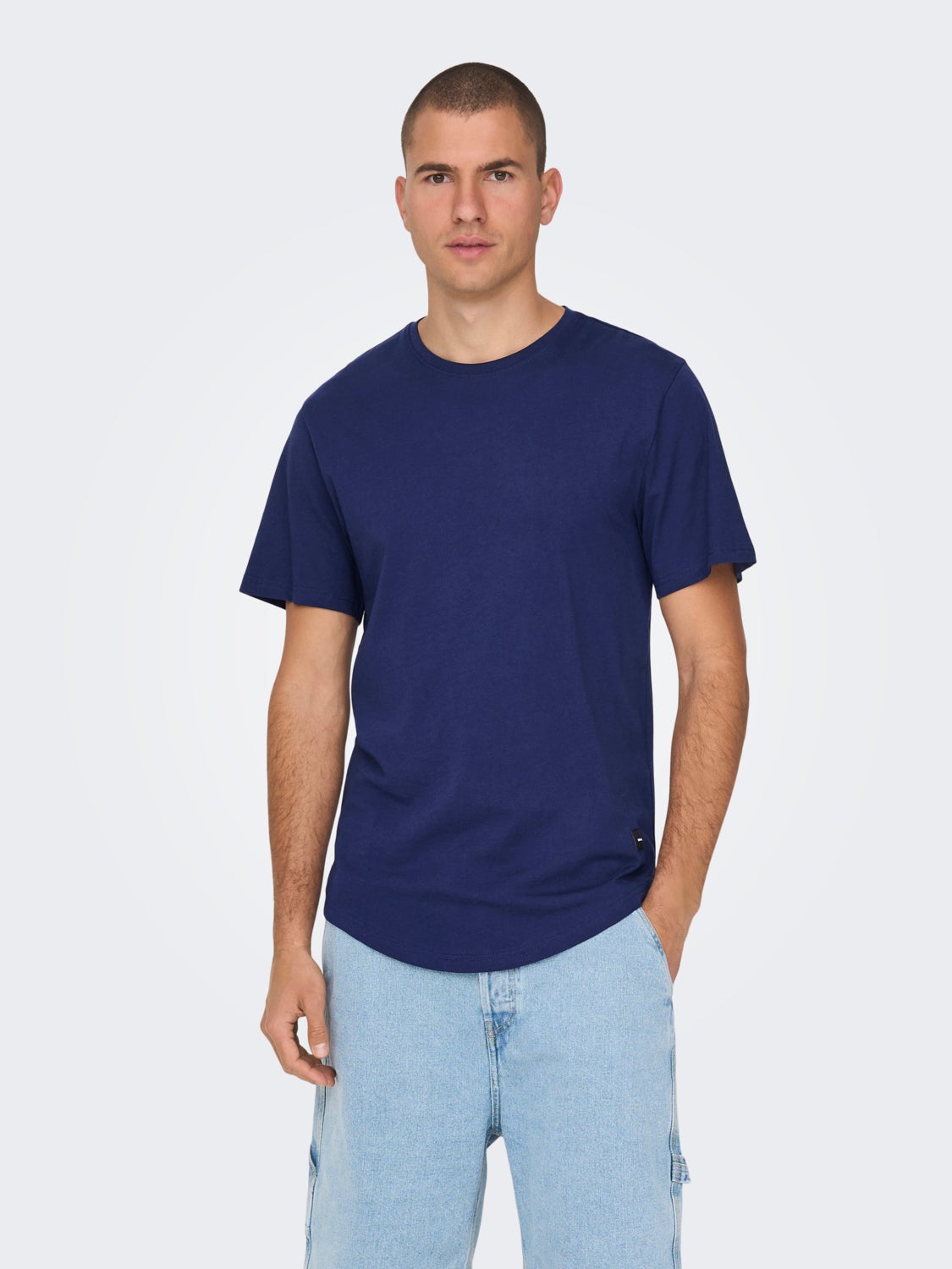 Long o-neck t-shirt