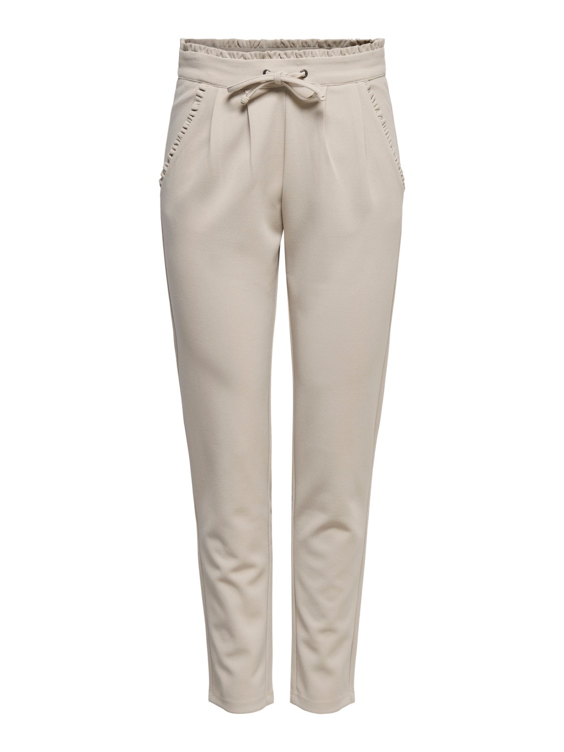 Pants with side pockets