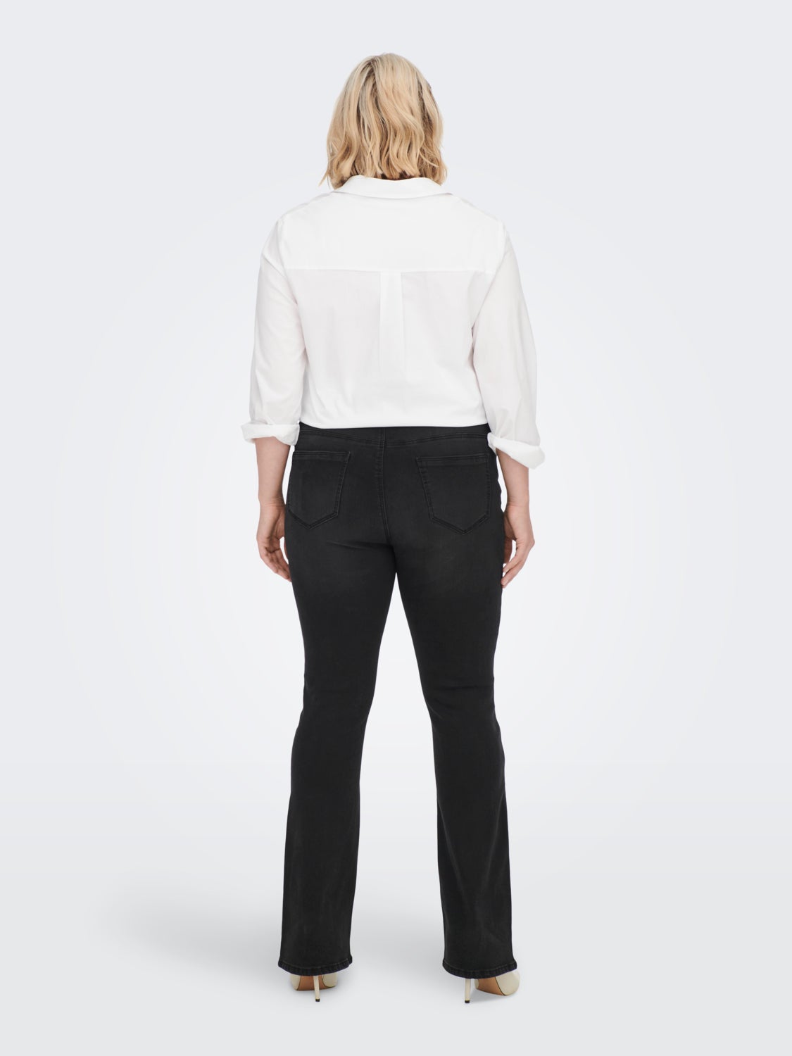 Curvy CARSally highwaisted Flared Jeans