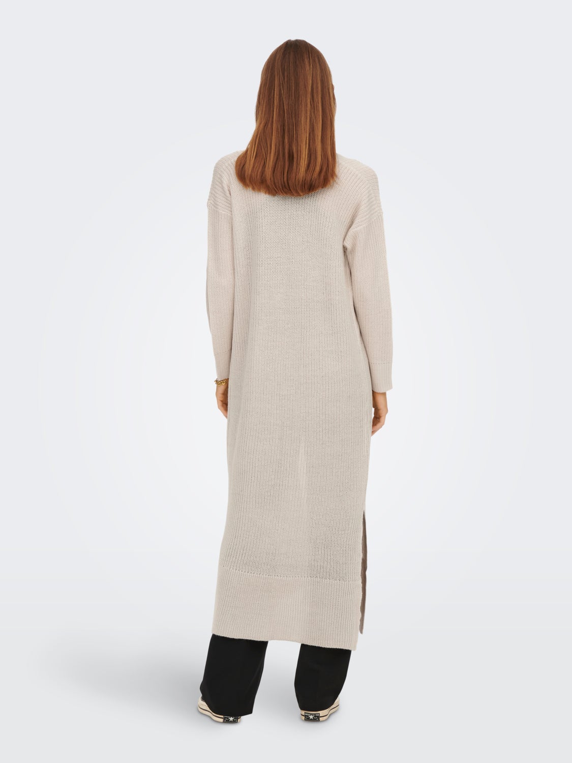 Long Knitted Cardigan