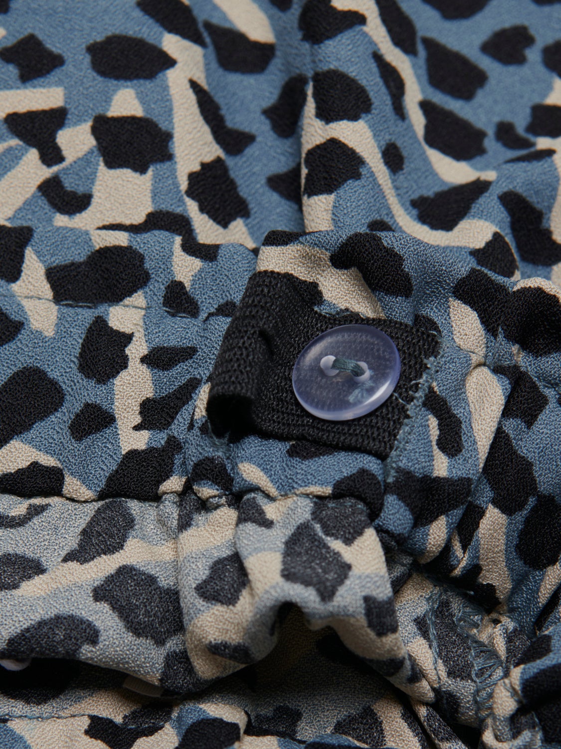 Patterned frill Skirt