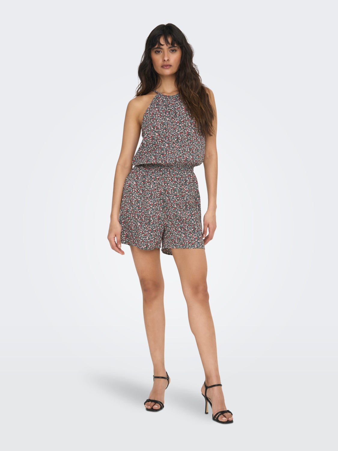 Halterneck Playsuit