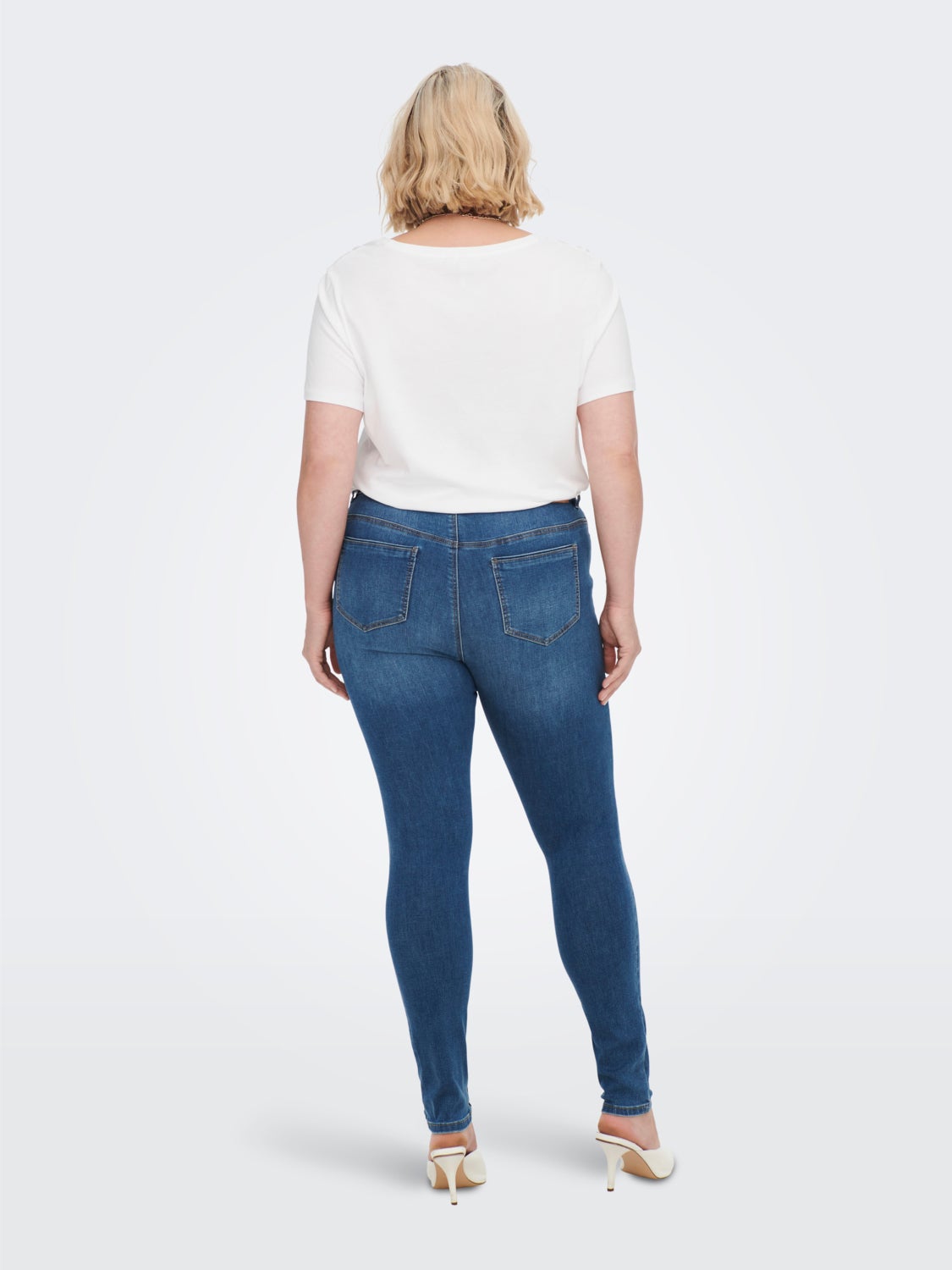 Curvy CARSally mid Skinny fit jeans