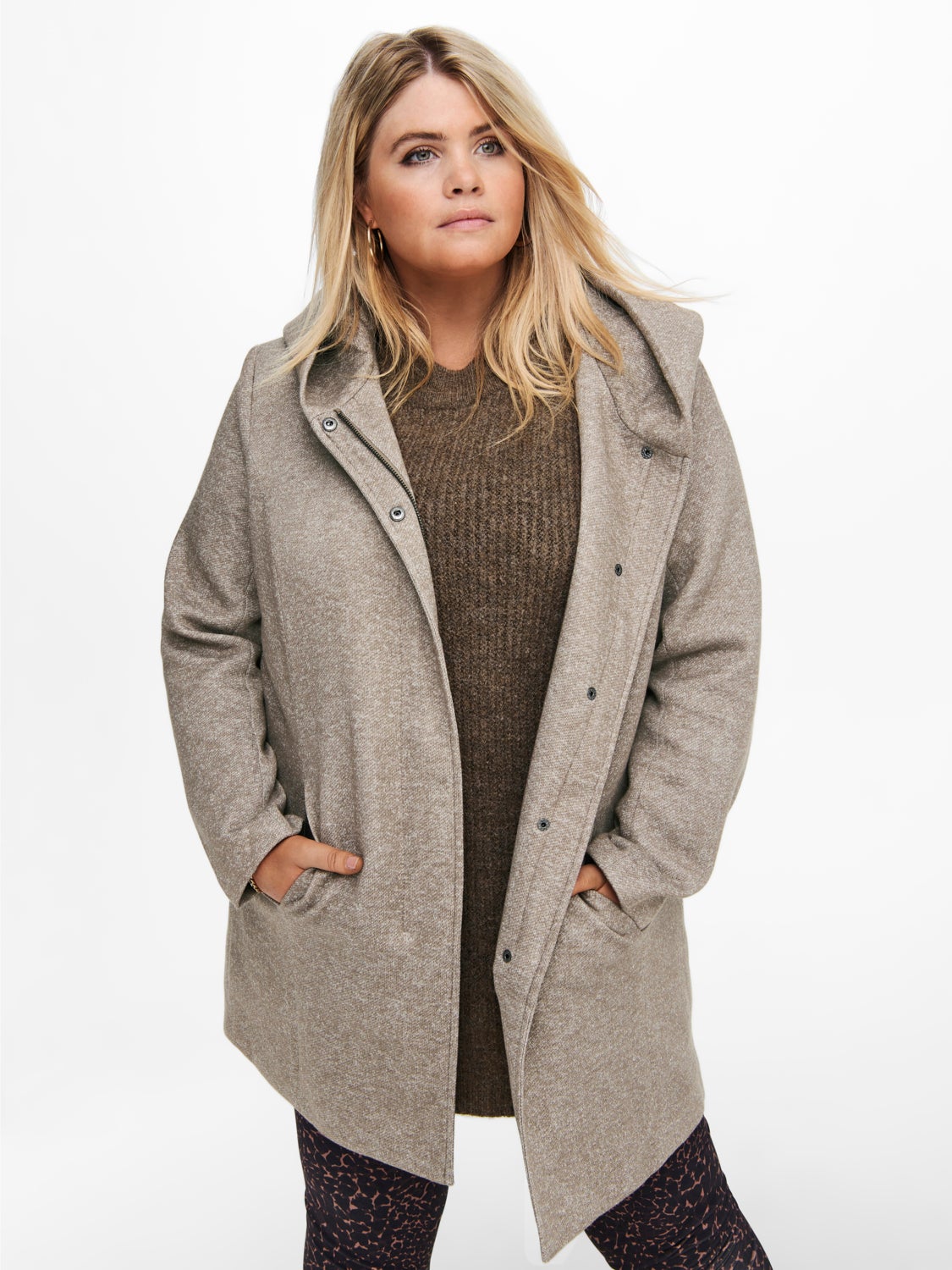 Curvy seasonal Coat