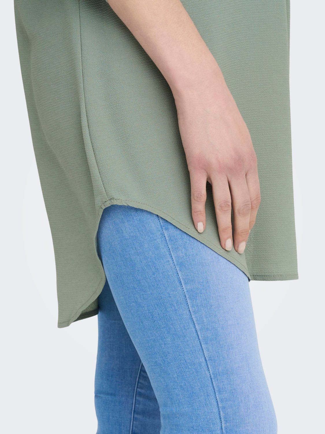 Solid Long sleeved shirt