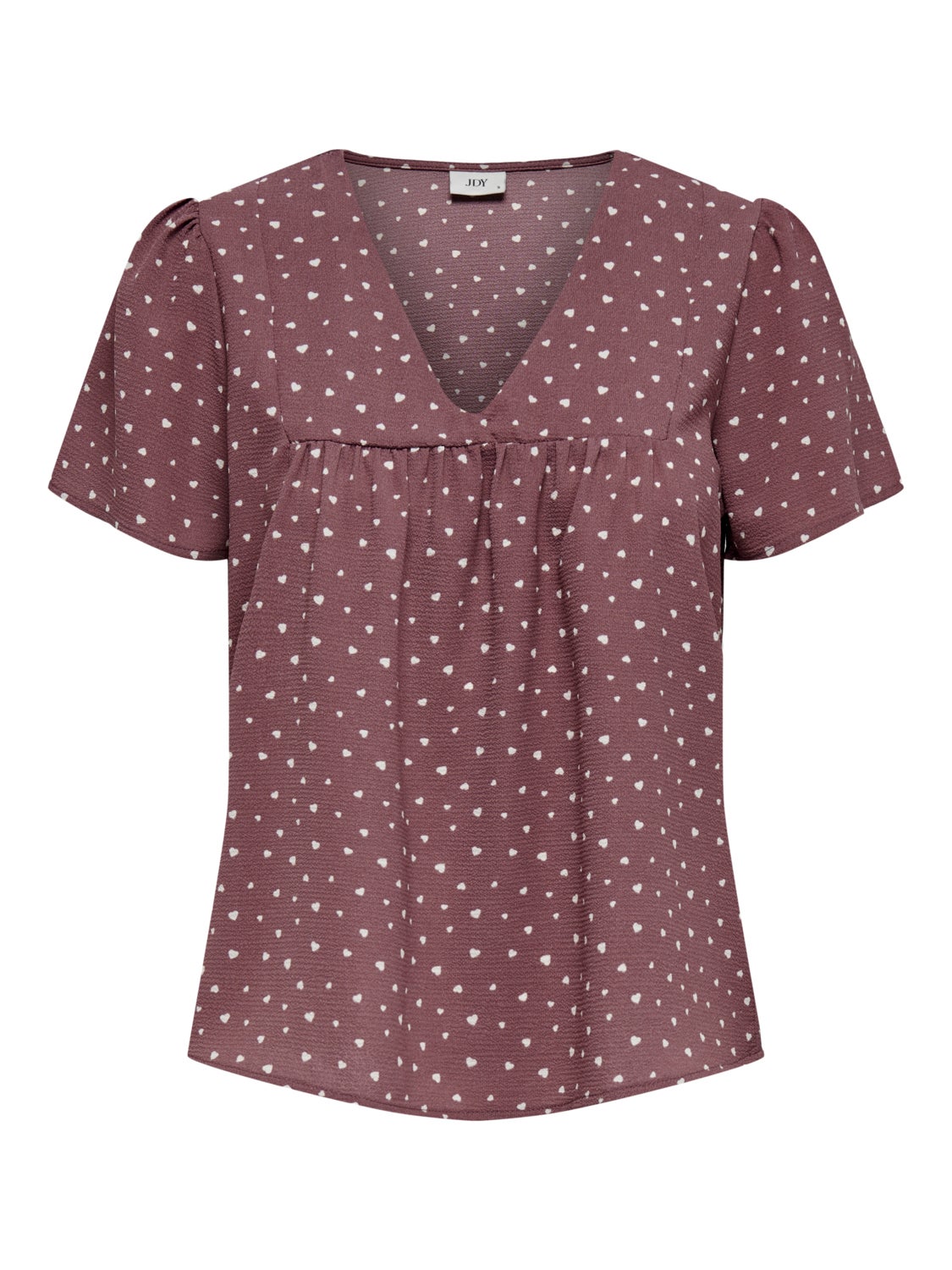 Regular Fit V-Neck Top