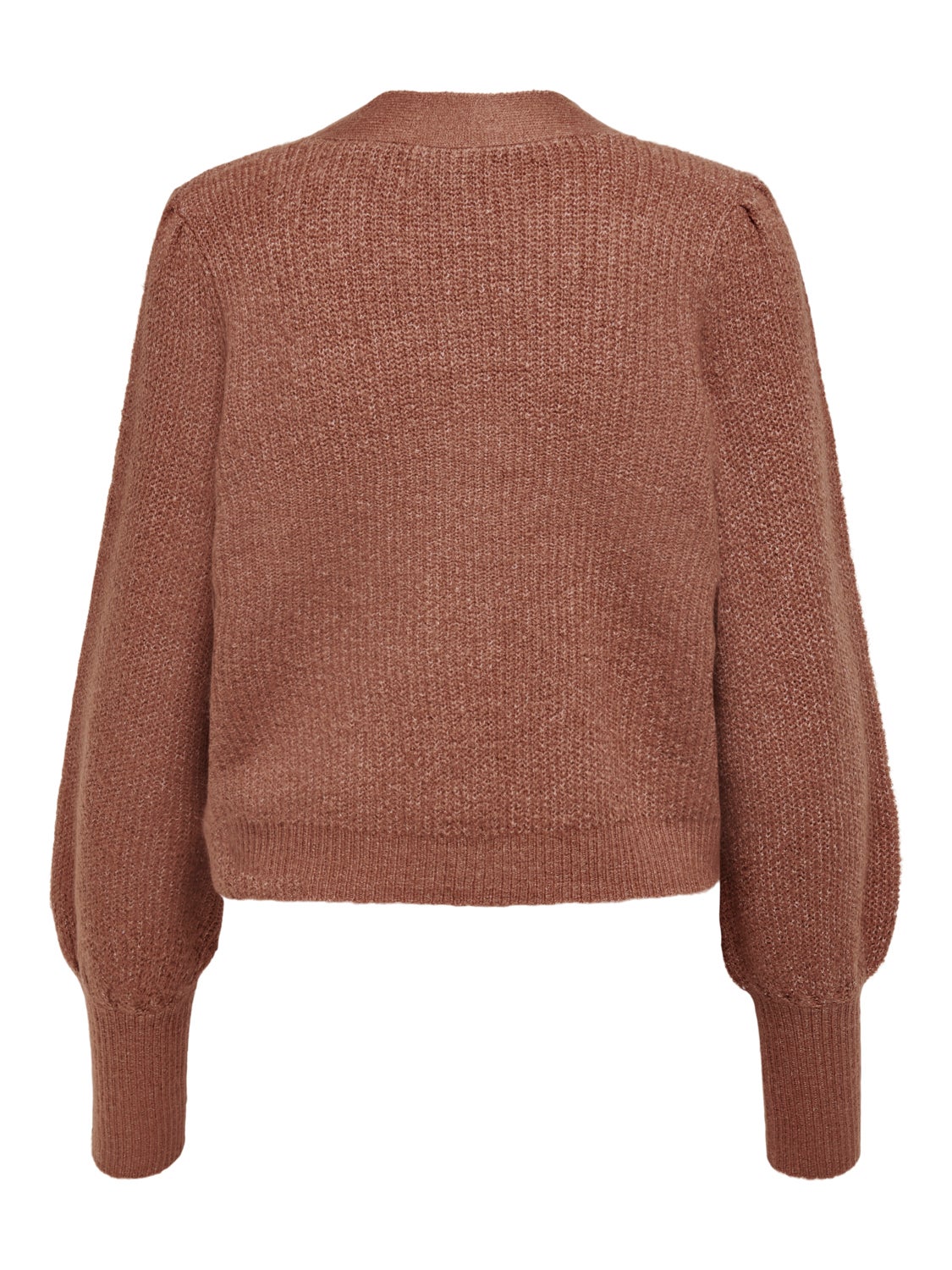 Rib Knitted Cardigan