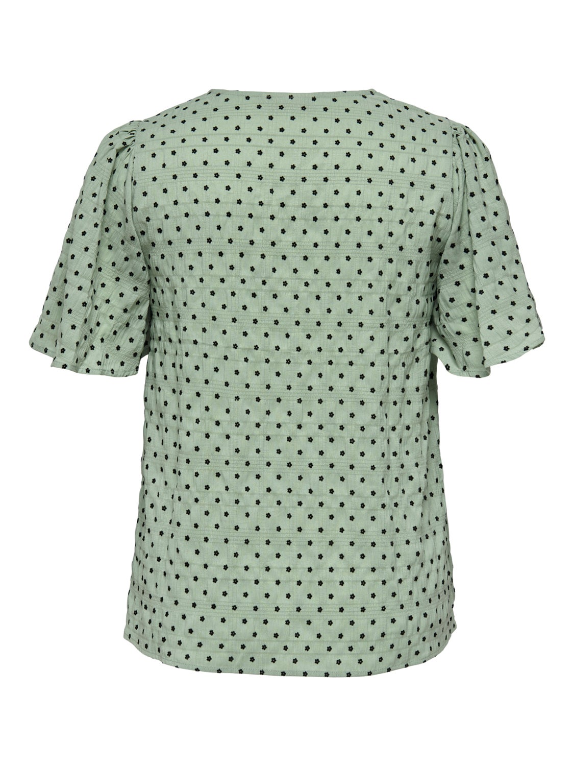 Regular Fit V-Neck Top