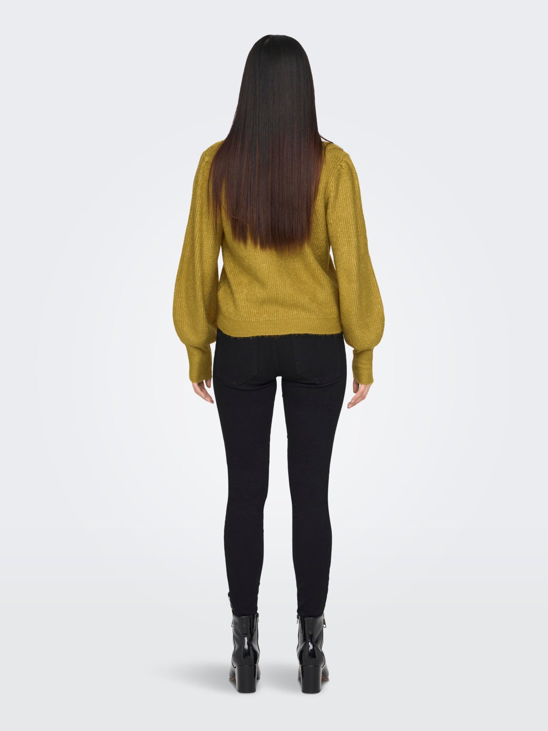 Rib Knitted Cardigan