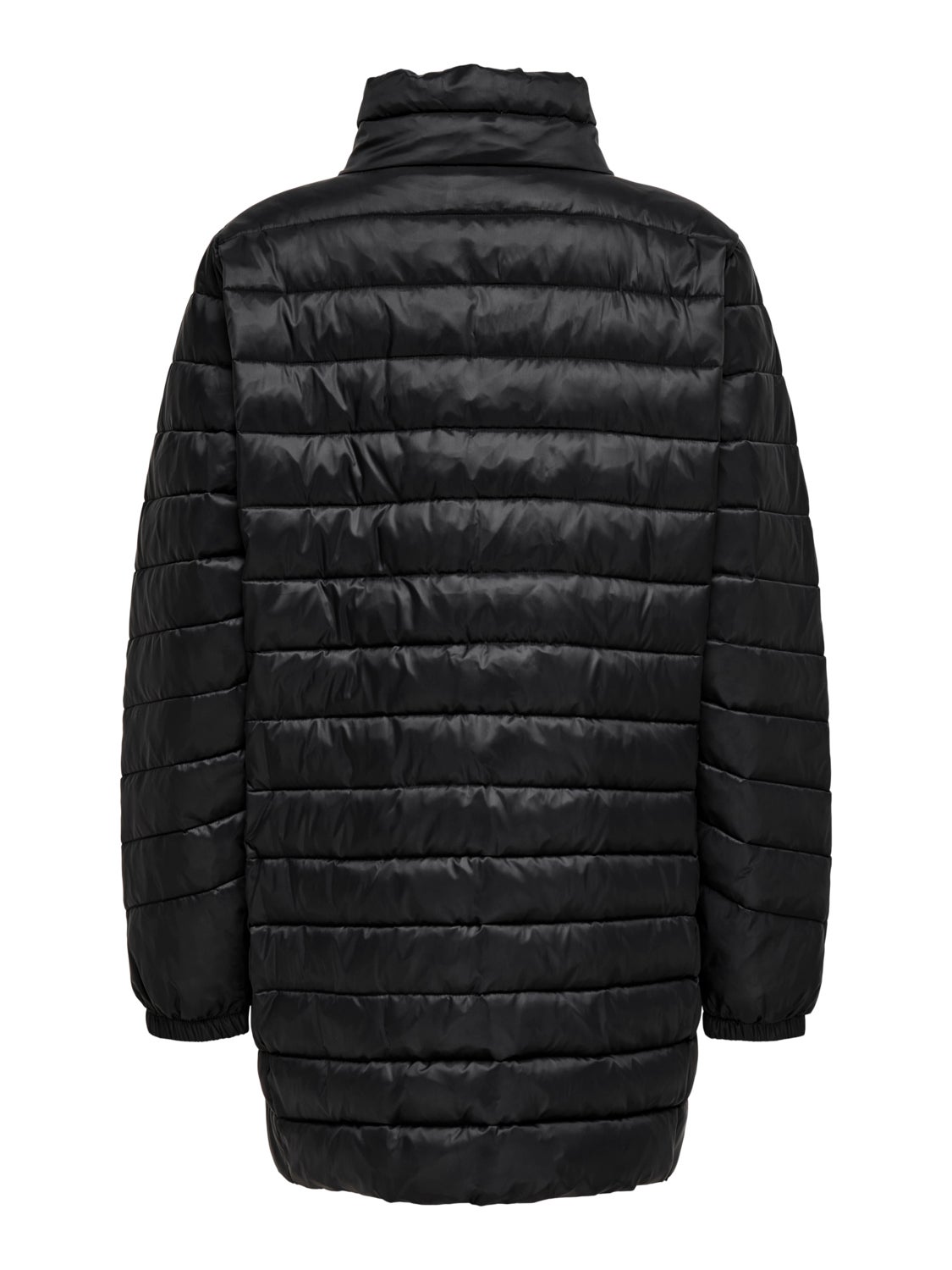 Curvy quilted coat