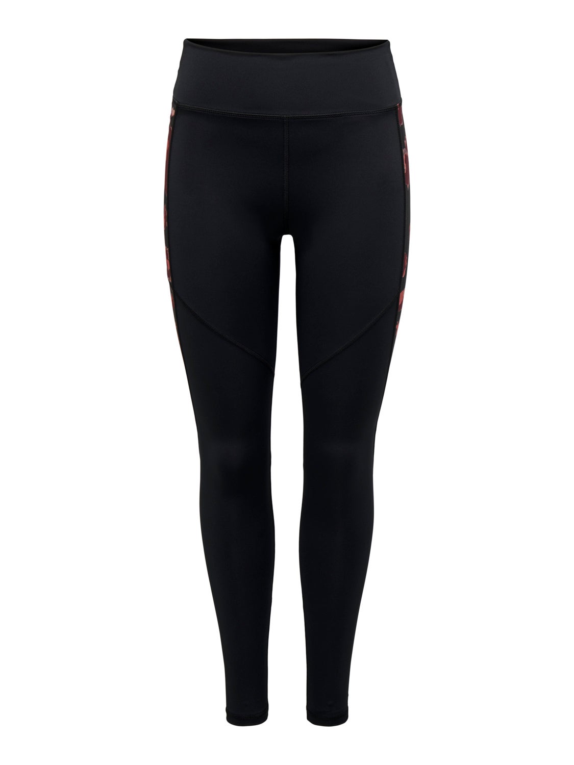 Training tights with high waist