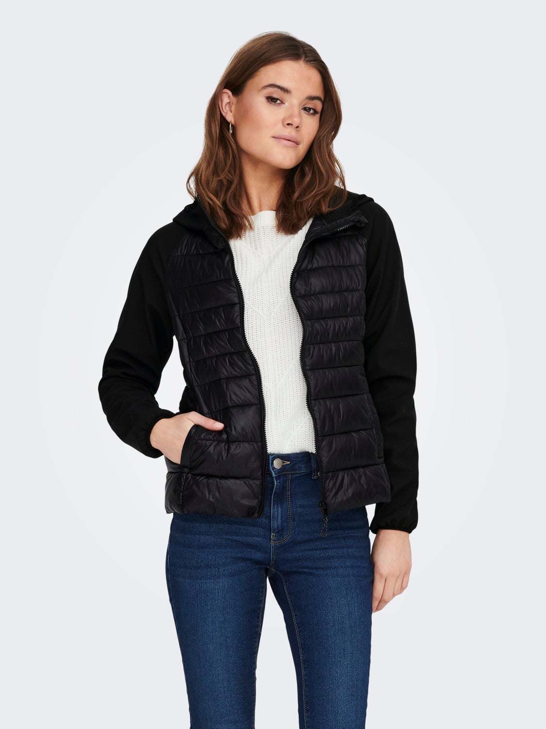 Hood Quilted jacket