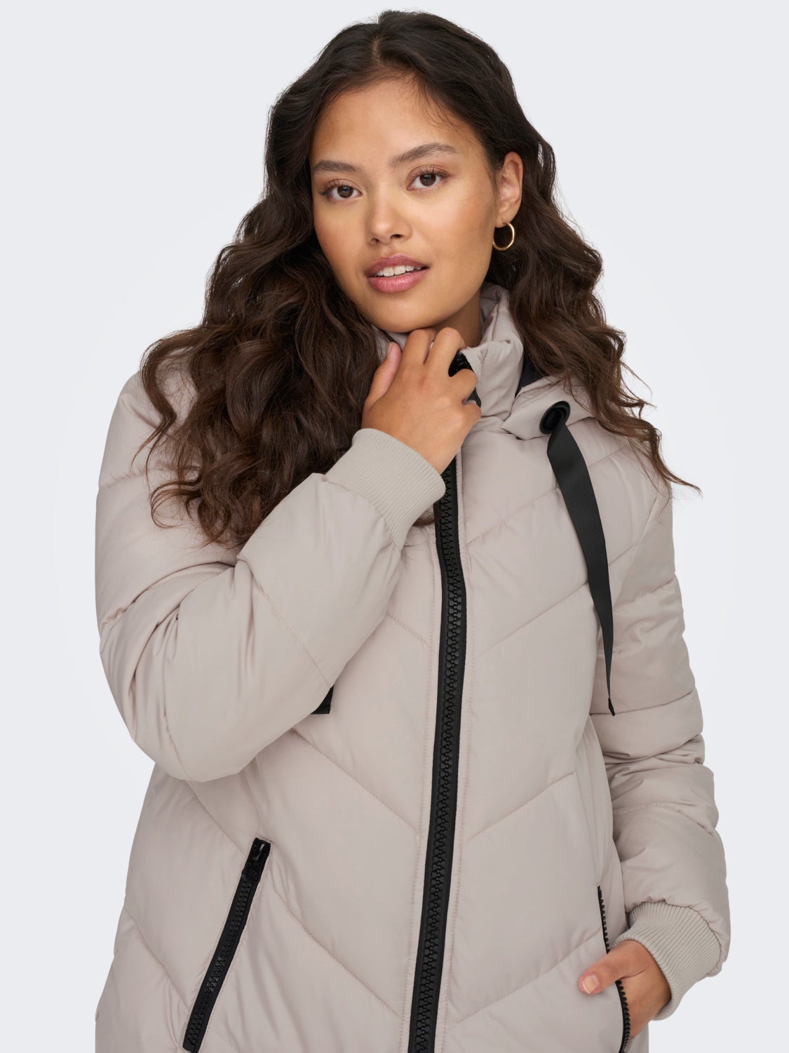 Long Puffer Jacket