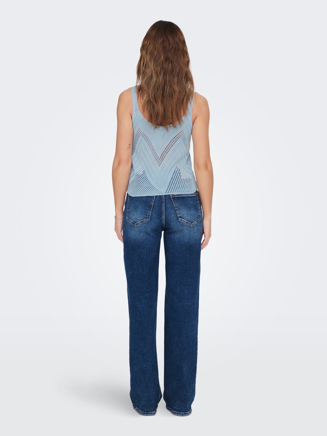 Textured Knitted Top