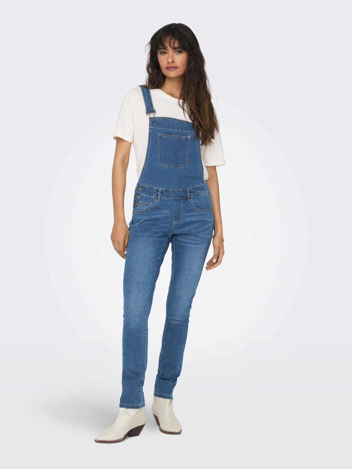 Denim Overalls