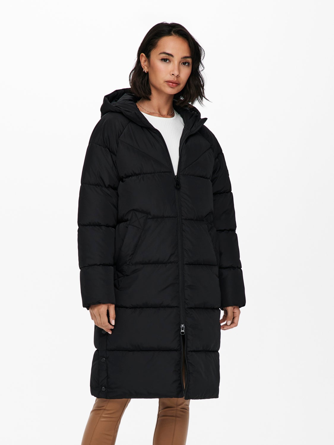 Long puffer Coat