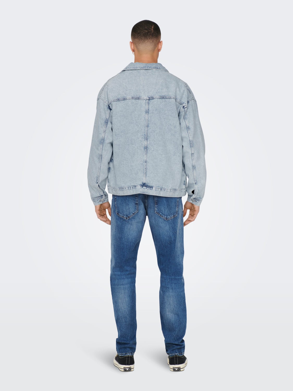 Oversize denim jacket