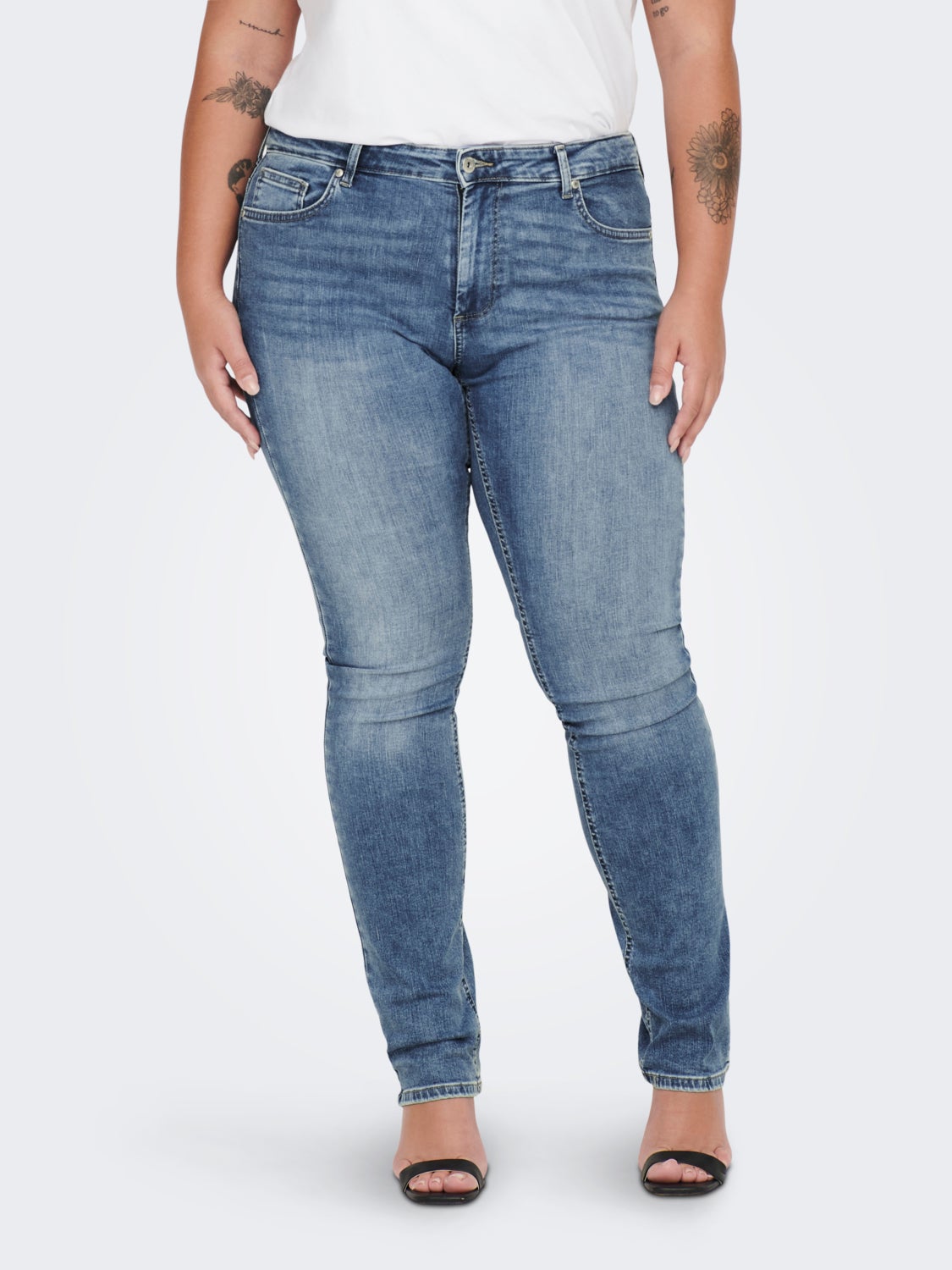 Curvy CARWilly Slim fit jeans
