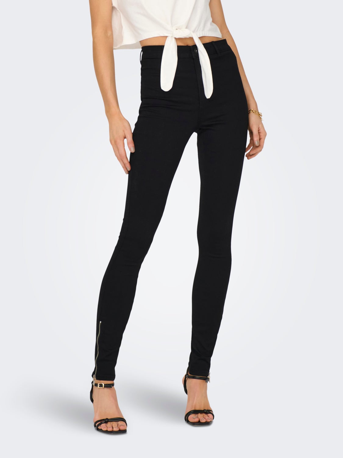 ONLRoyal hw zip Skinny fit jeans