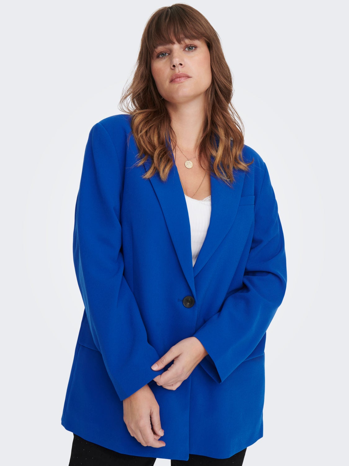 Curvy Oversized Blazer
