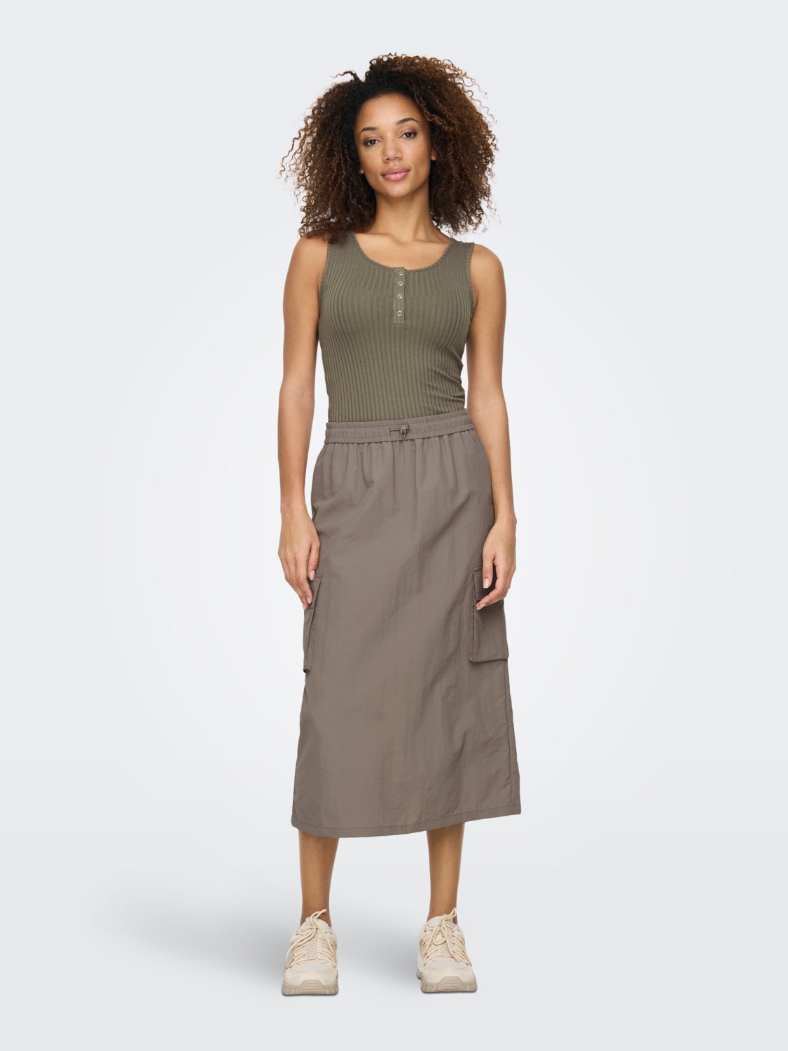 Midi Cargo skirt
