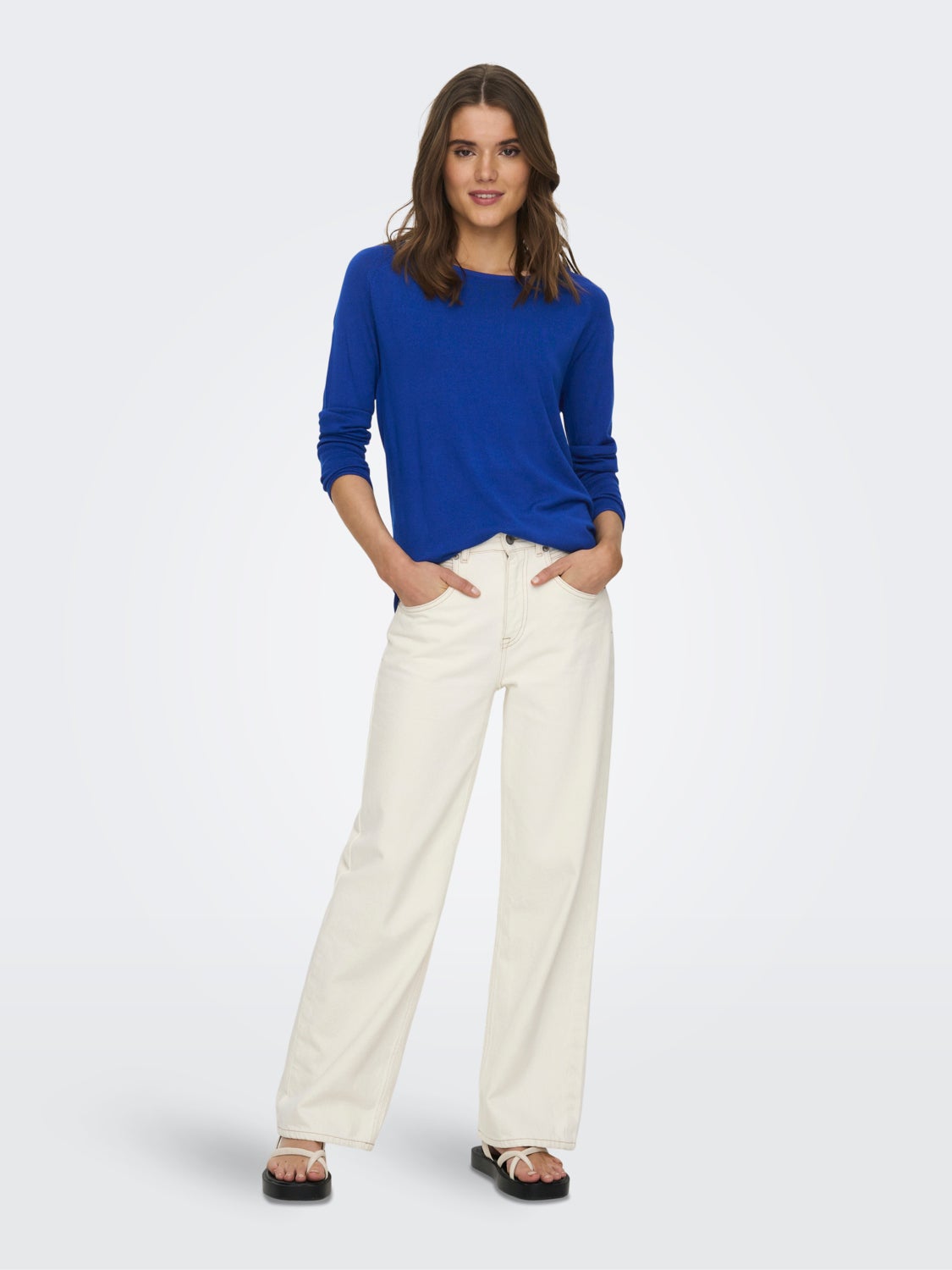 Long Knitted Pullover