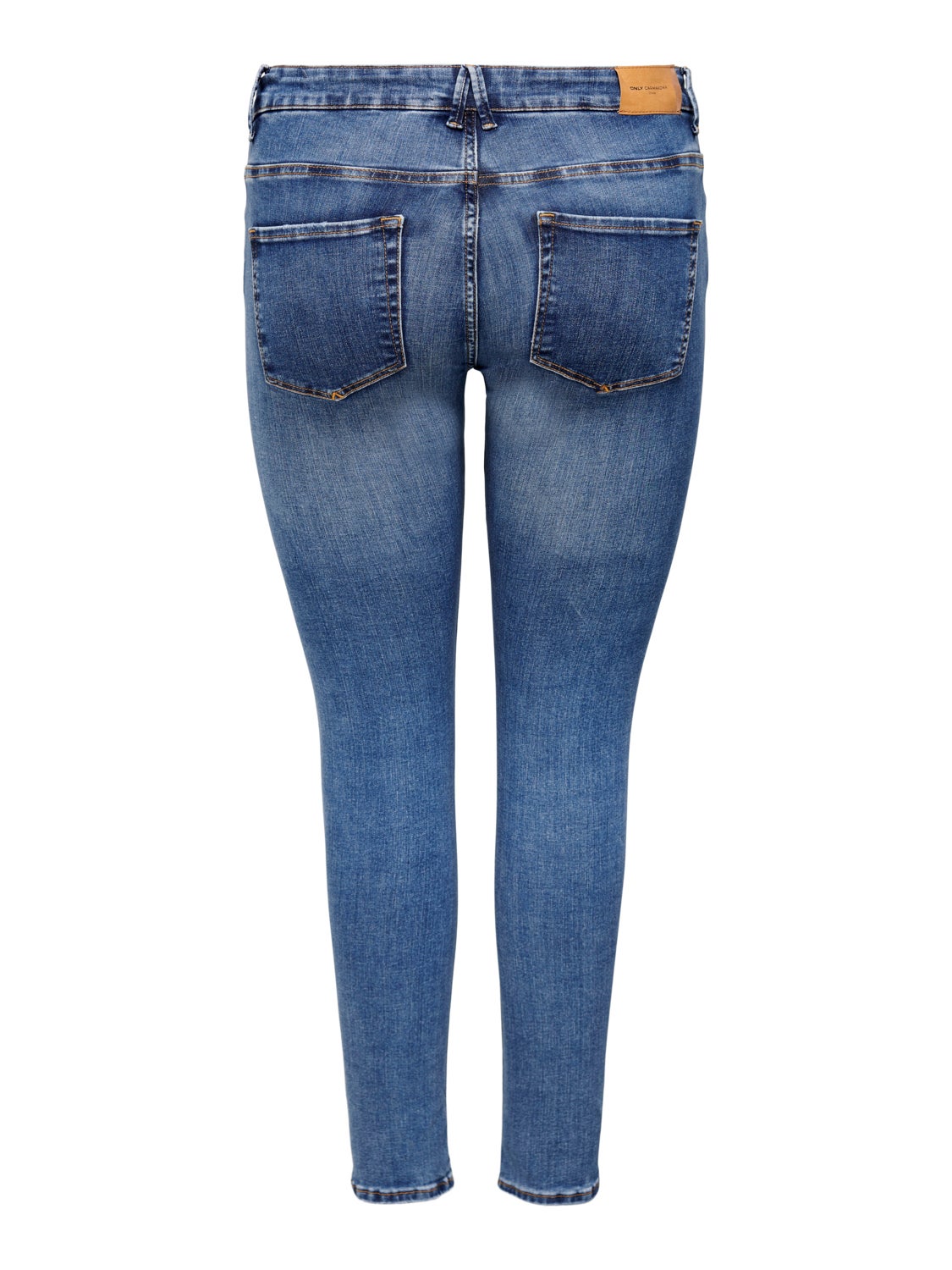 Curvy CARWiser reg dest Skinny fit jeans