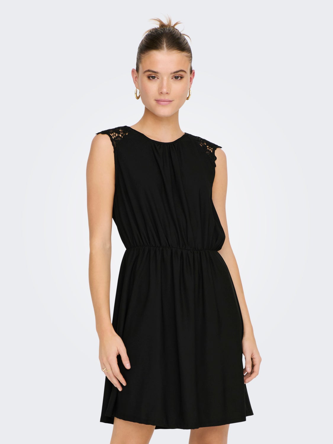 Solid Colored Sleeveless dress