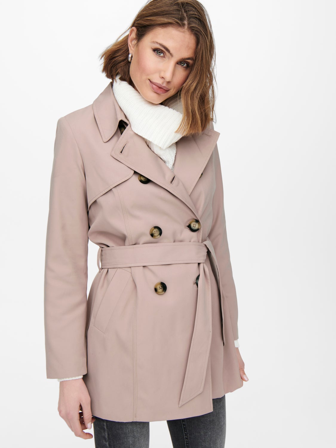 Double breasted Trenchcoat