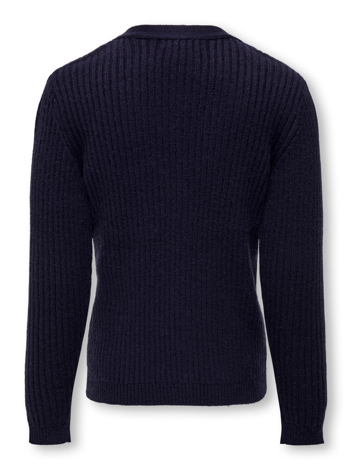 V-Neck Knit Cardigan