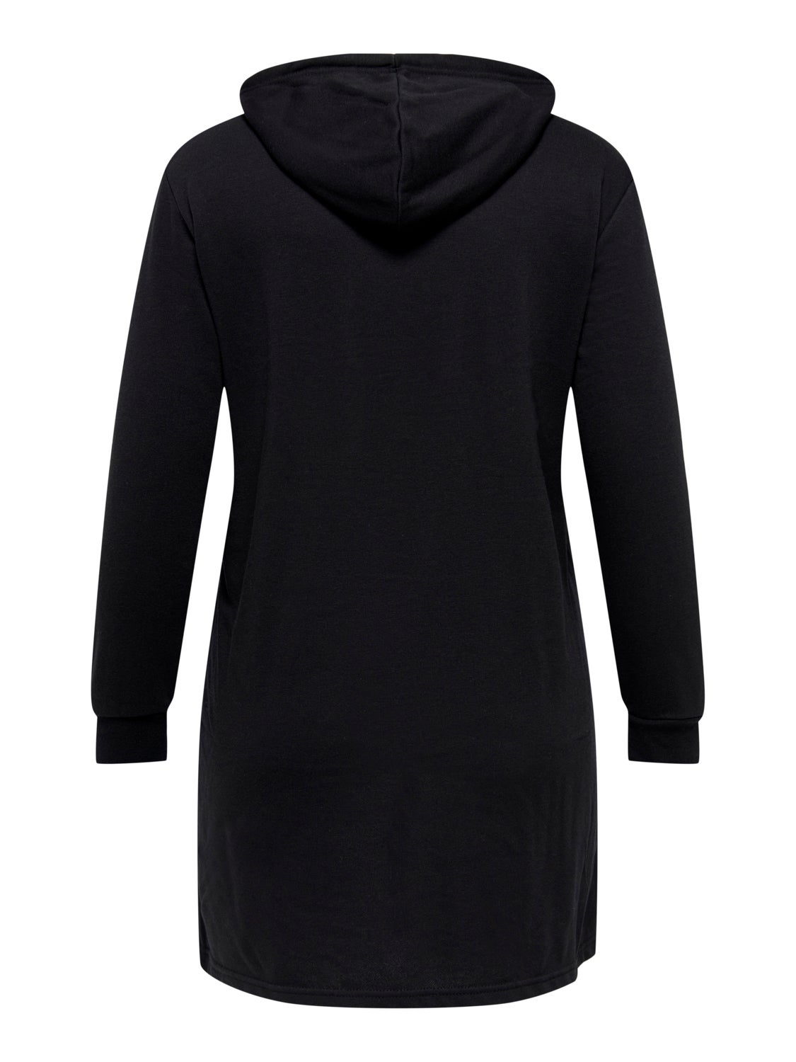 Curvy hooded sweat Dress