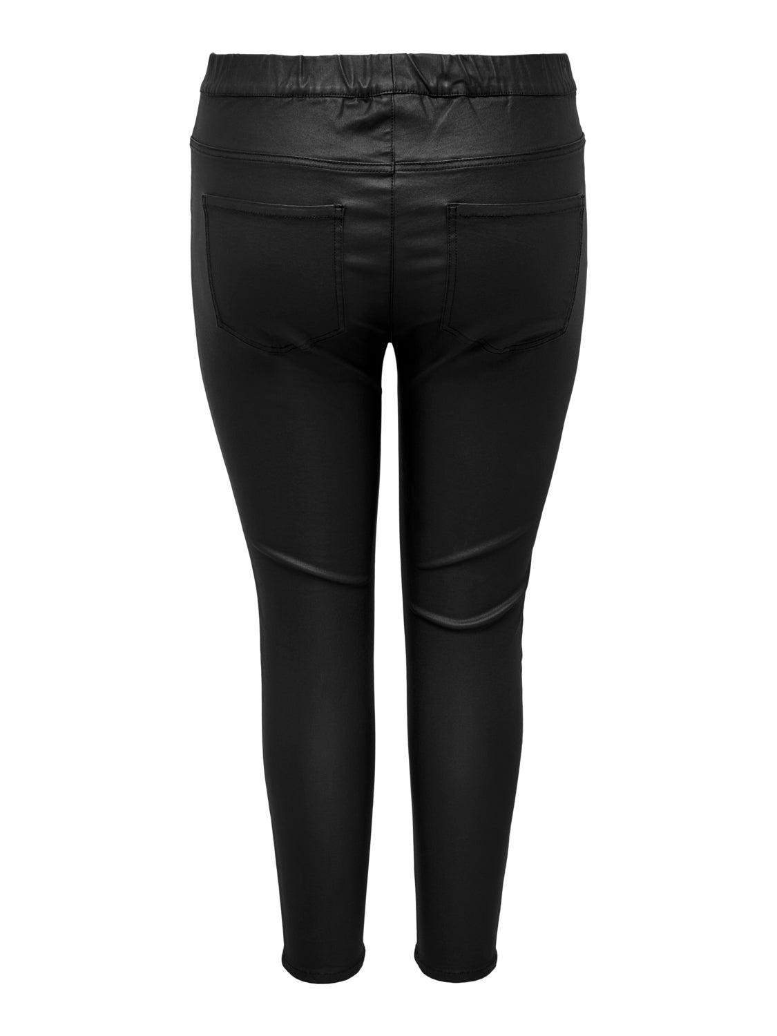 Curvy coated jeggings