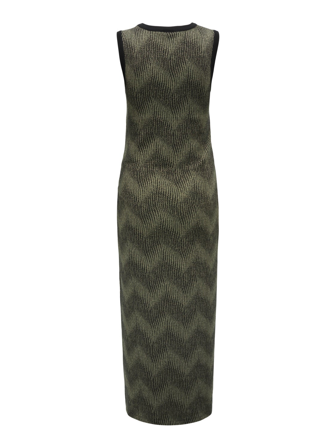 Mama maxi o-neck dress