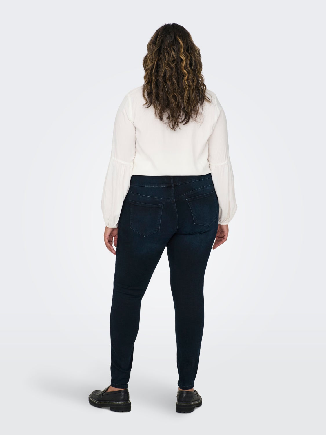 Skinny Fit High waist Curve Jeans