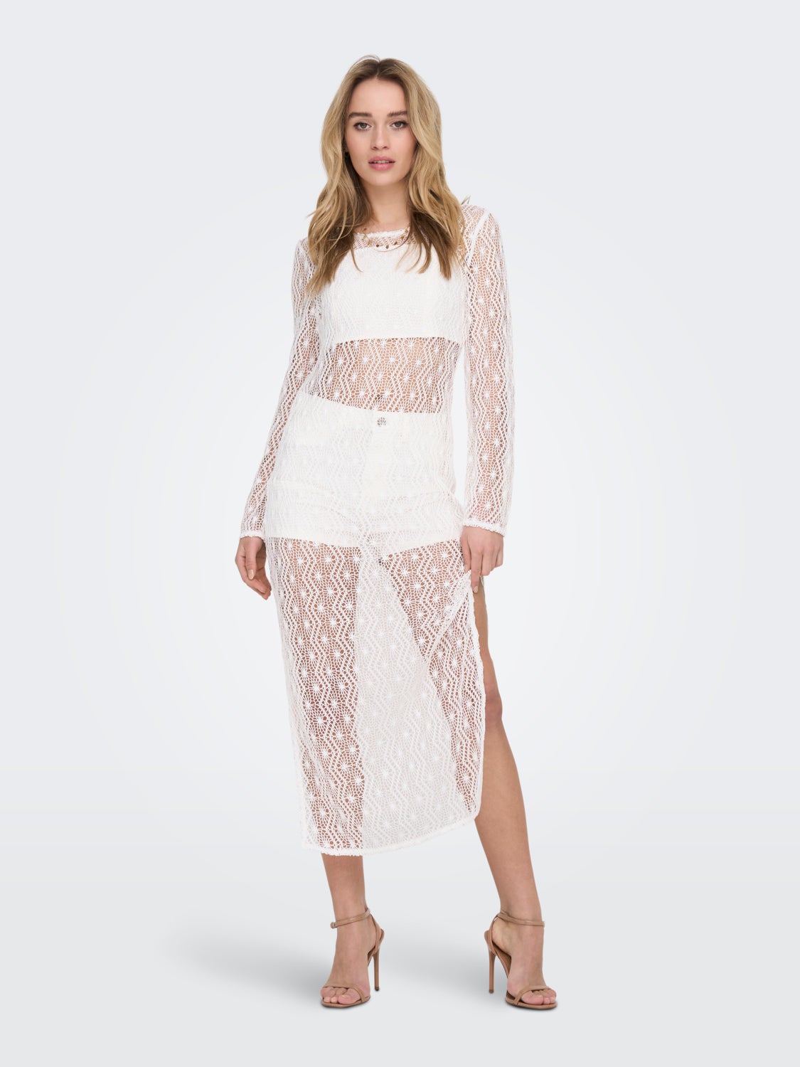 Open Back Midi Dress