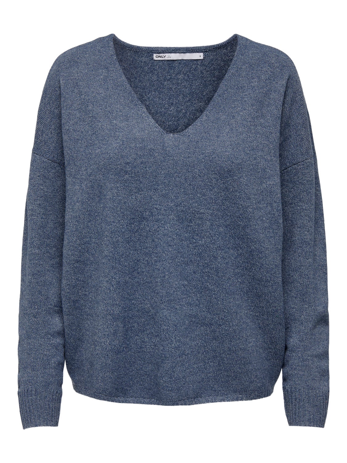 V-neck Knitted Pullover