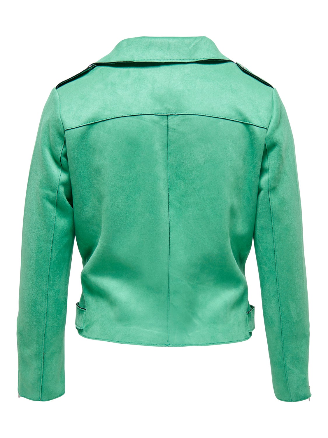 Curvy faux suede Jacket