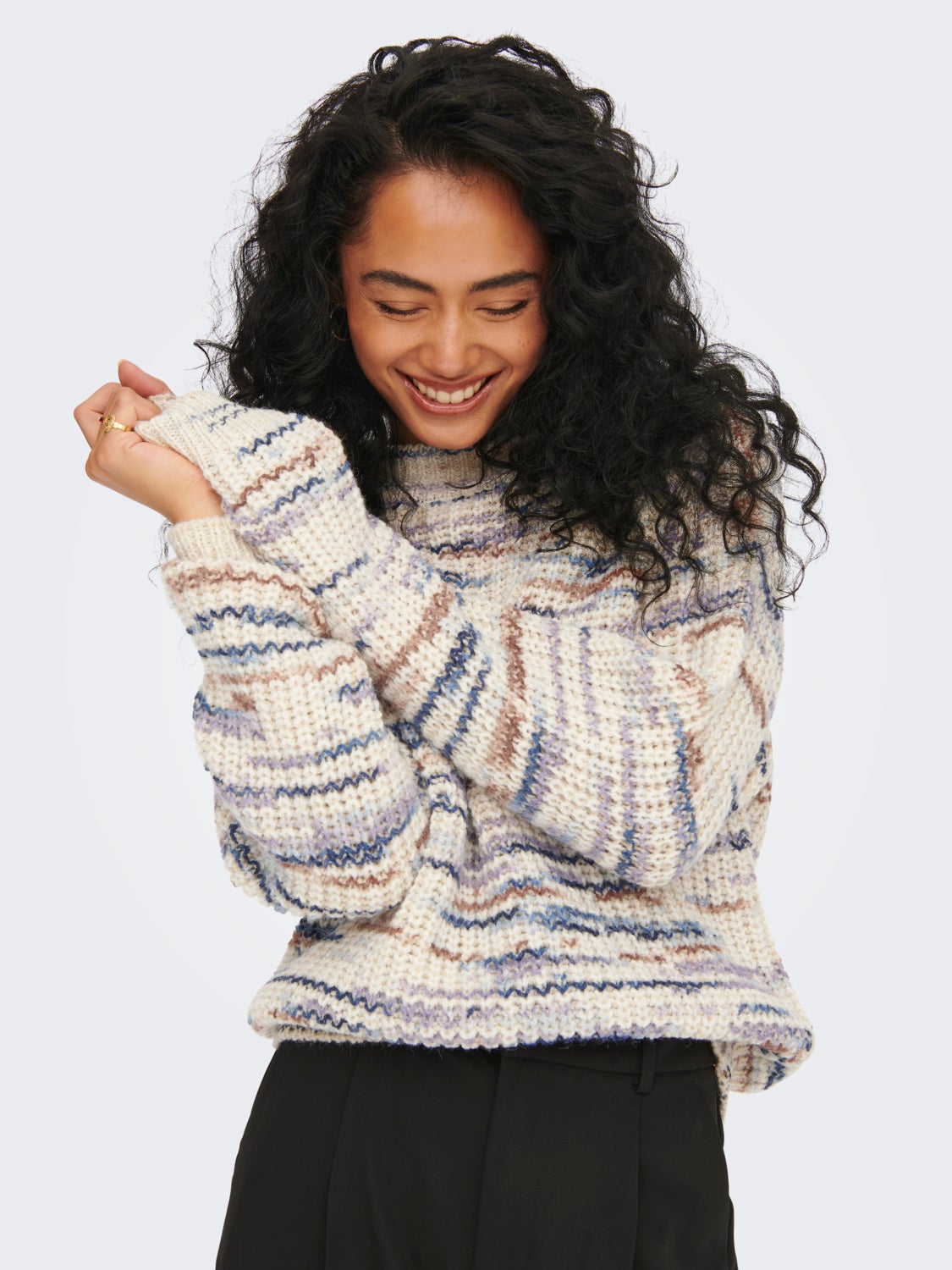 O-neck Knitted Pullover