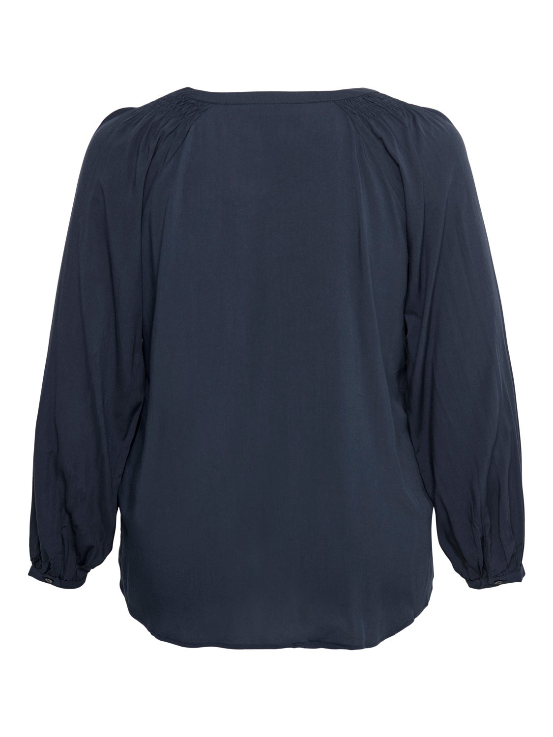 Curvy viscose shirt