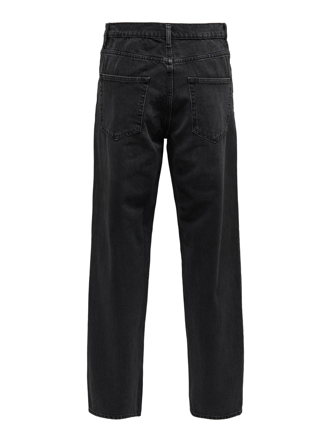ONSFIVE RELAX WASHED BLACK 3853 JEANS