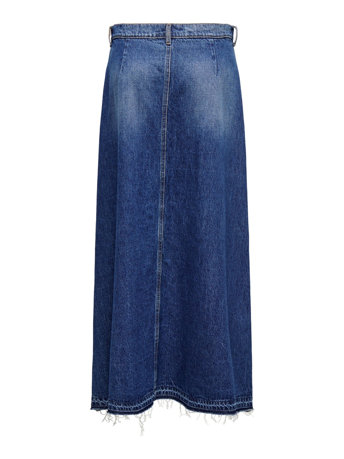 Maxi denim skirt