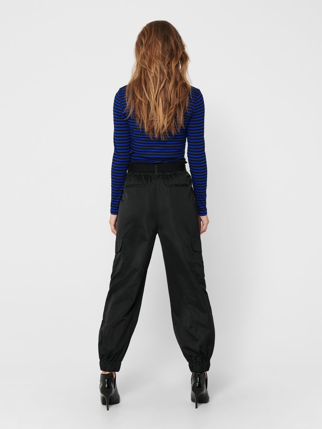 Track satin Trousers