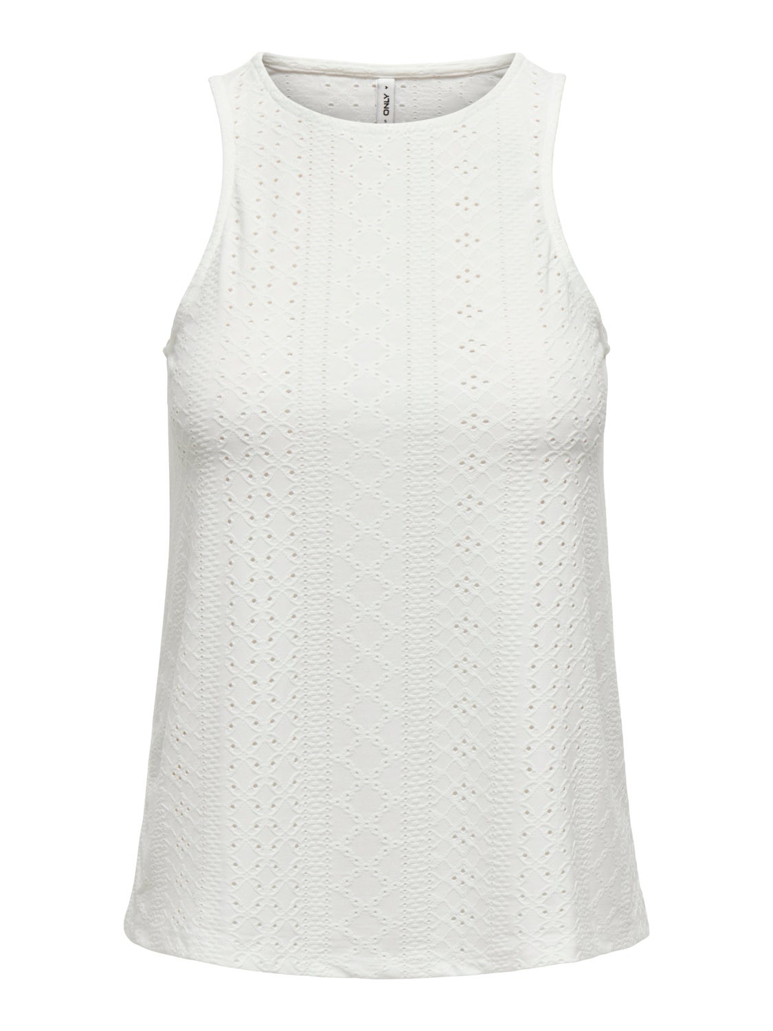 Regular Fit O-Neck Top