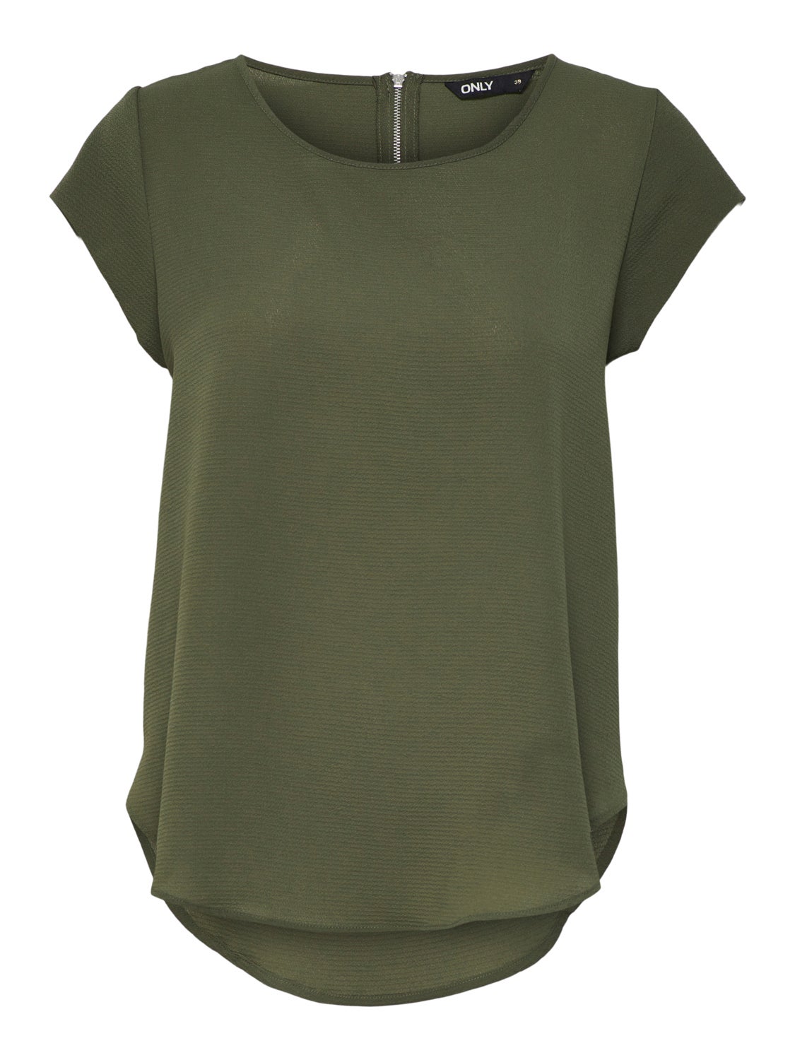 Loose Short Sleeved Top